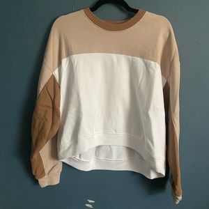 Abercrombie & Fitch Color-Block Sweater